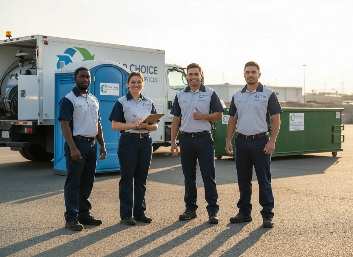 Porta Potty Rental company in Brohman, MI
