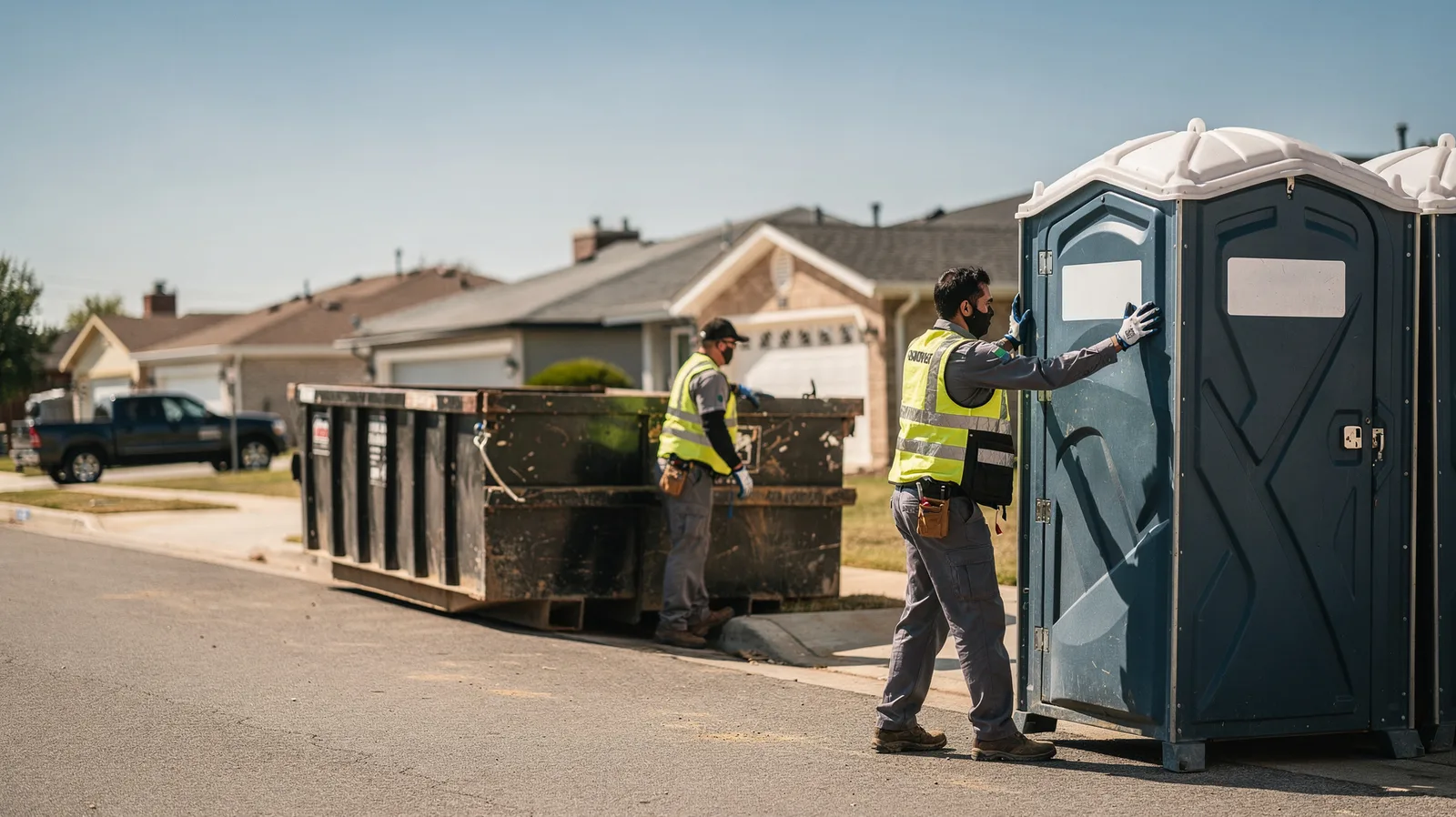Porta Potty Rental in Brohman, MI near me